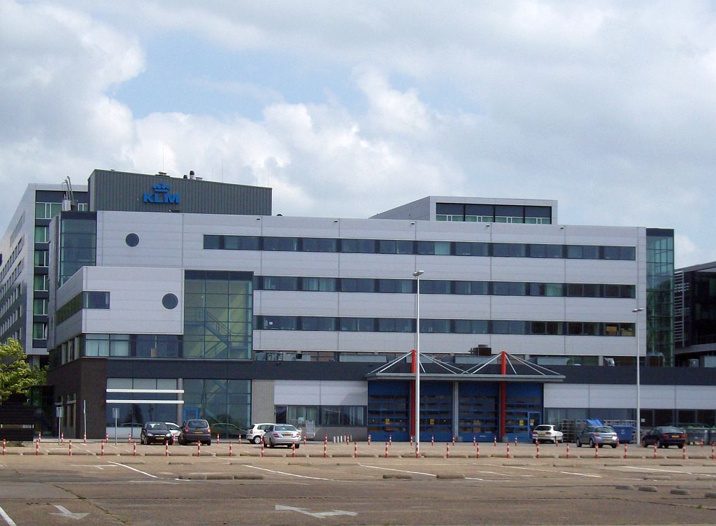 De Goede Ree - Building 107 - KLM Inflight Services - Amsterdam